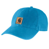 Carhartt Men's Canvas Cap, Atomic Blue